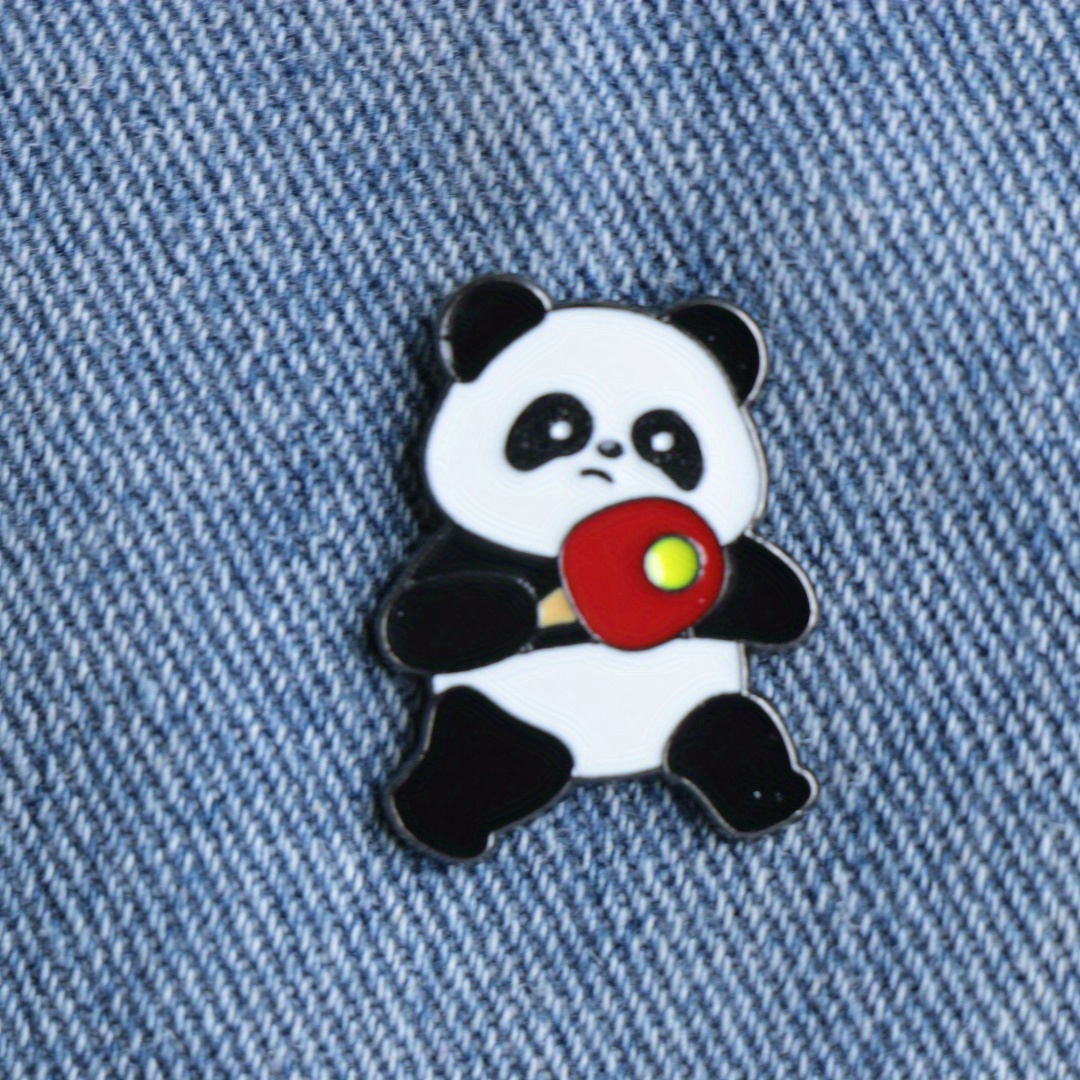 Badminton Icon - Popular animal de dibujos animados jugando