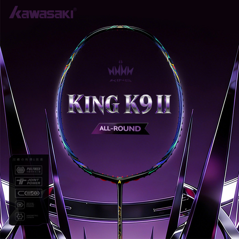 Badminton Event - Raqueta de bádminton Kawasaki KING K9