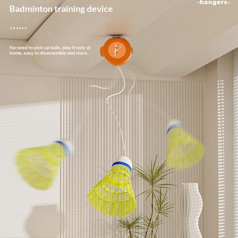 Badminton Rebound Trainer - Nuevo Entrenador de Bádminton Automático Retráctil,
