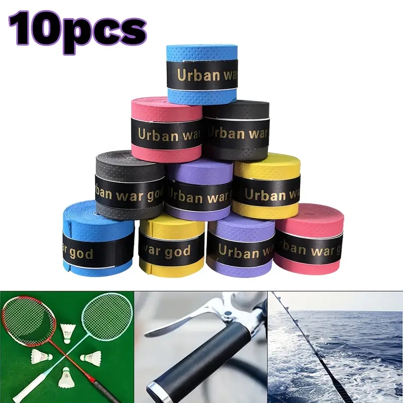 Badminton Grip Tape - Cinta de Agarre para Bádminton, Tenis,
