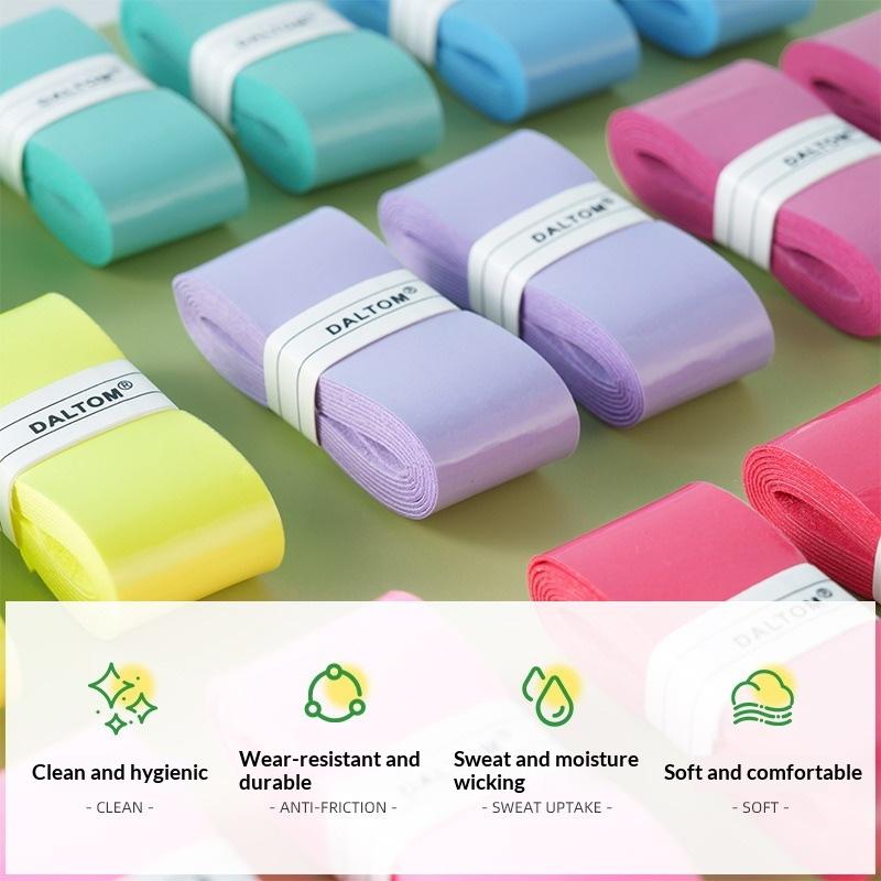 Badminton Grip Tape - 5/10 Piezas de Cinta de Agarre