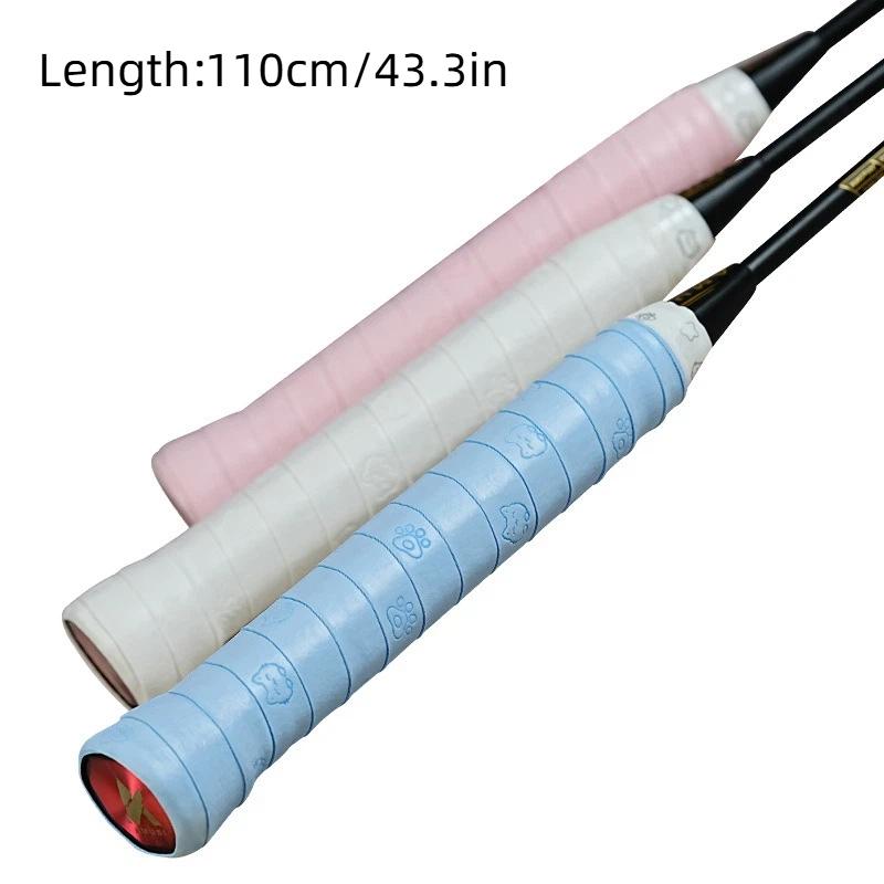Badminton Grip Tape - 2 Piezas de Cinta de Agarre