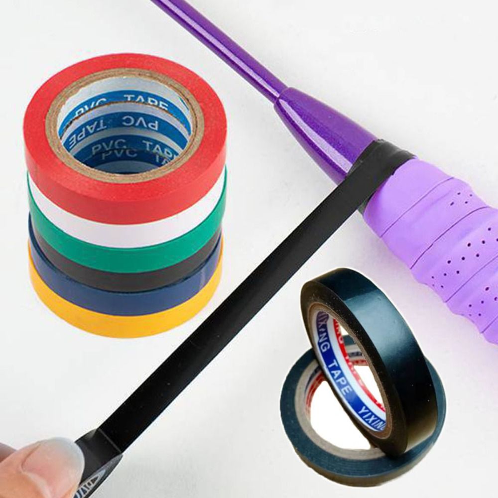Badminton Grip Tape - Cinta de sujeción multicolor antideslizante para