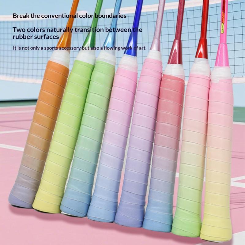 Badminton Vs Tennis - 10 Unidades de Overgrips para Raqueta