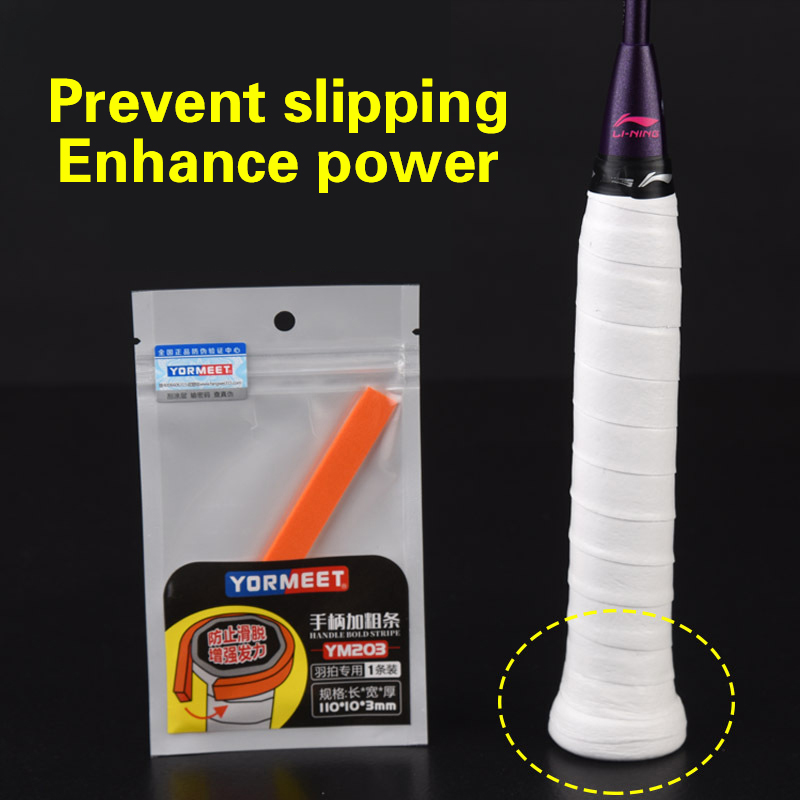 Badminton Grip Tape - Cinta de Agarre para Raqueta de