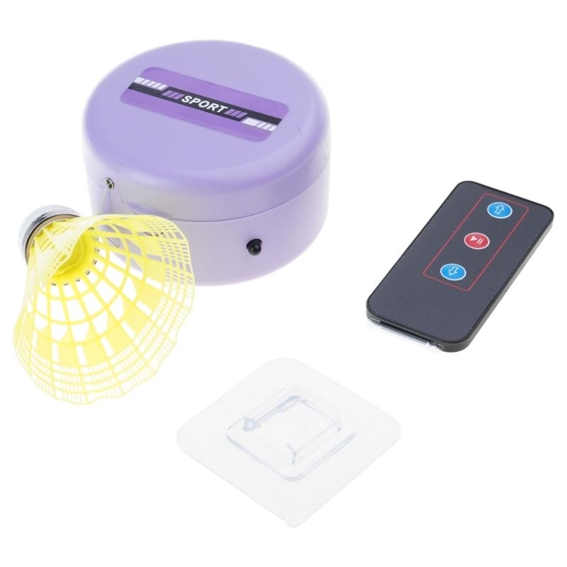 Badminton Rebound Trainer - Entrenador bádminton para jugador, máquina profesional