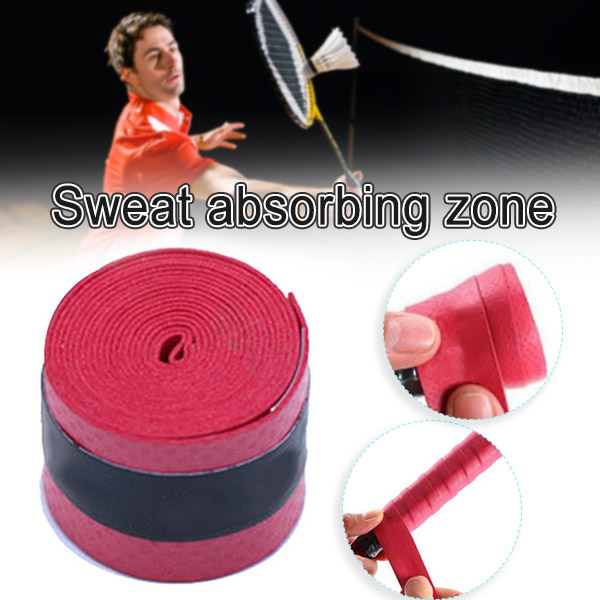 Badminton Grip Tape - Cinta de agarre para raqueta de