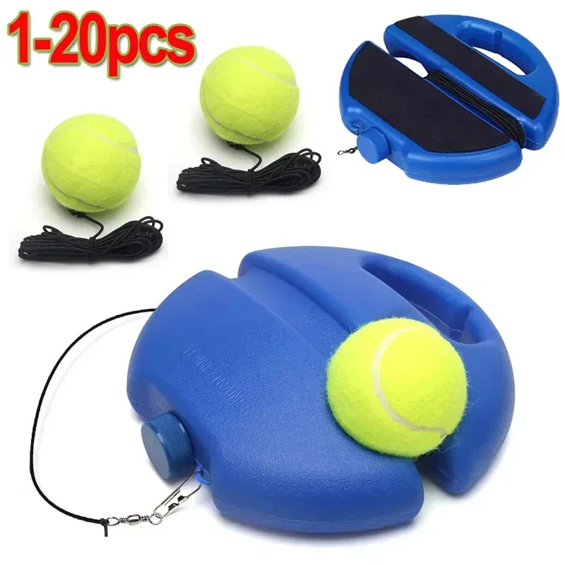 Badminton Rebound Trainer - Pelota de Práctica de Tenis Profesional
