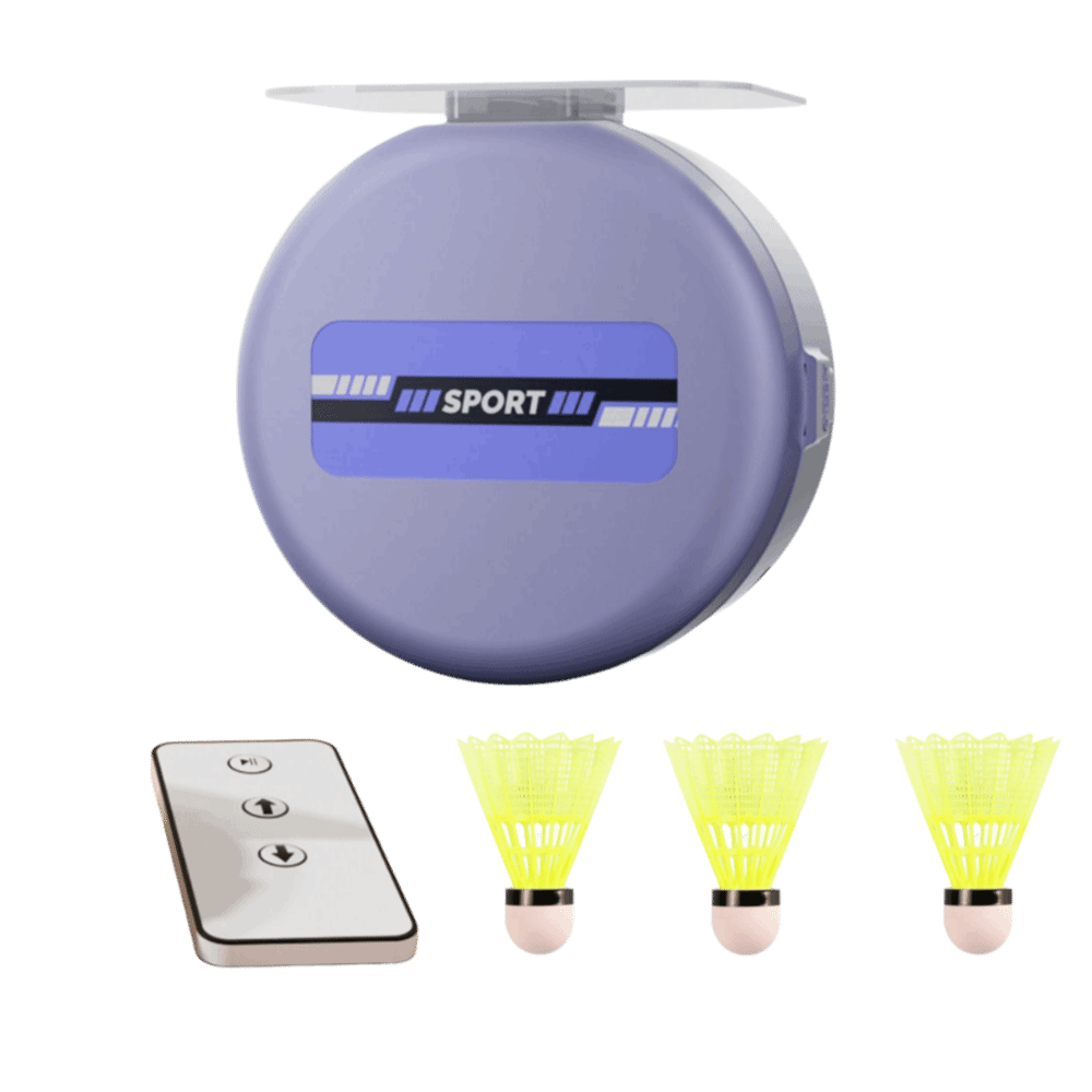 Badminton Rebound Trainer - 8 unidades de entrenador de bádminton