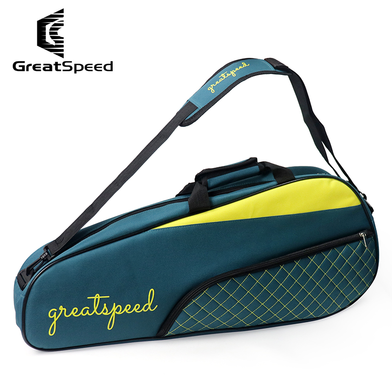 Badminton Vs Tennis - Bolsa Deportiva Greatspeed para Raquetas de