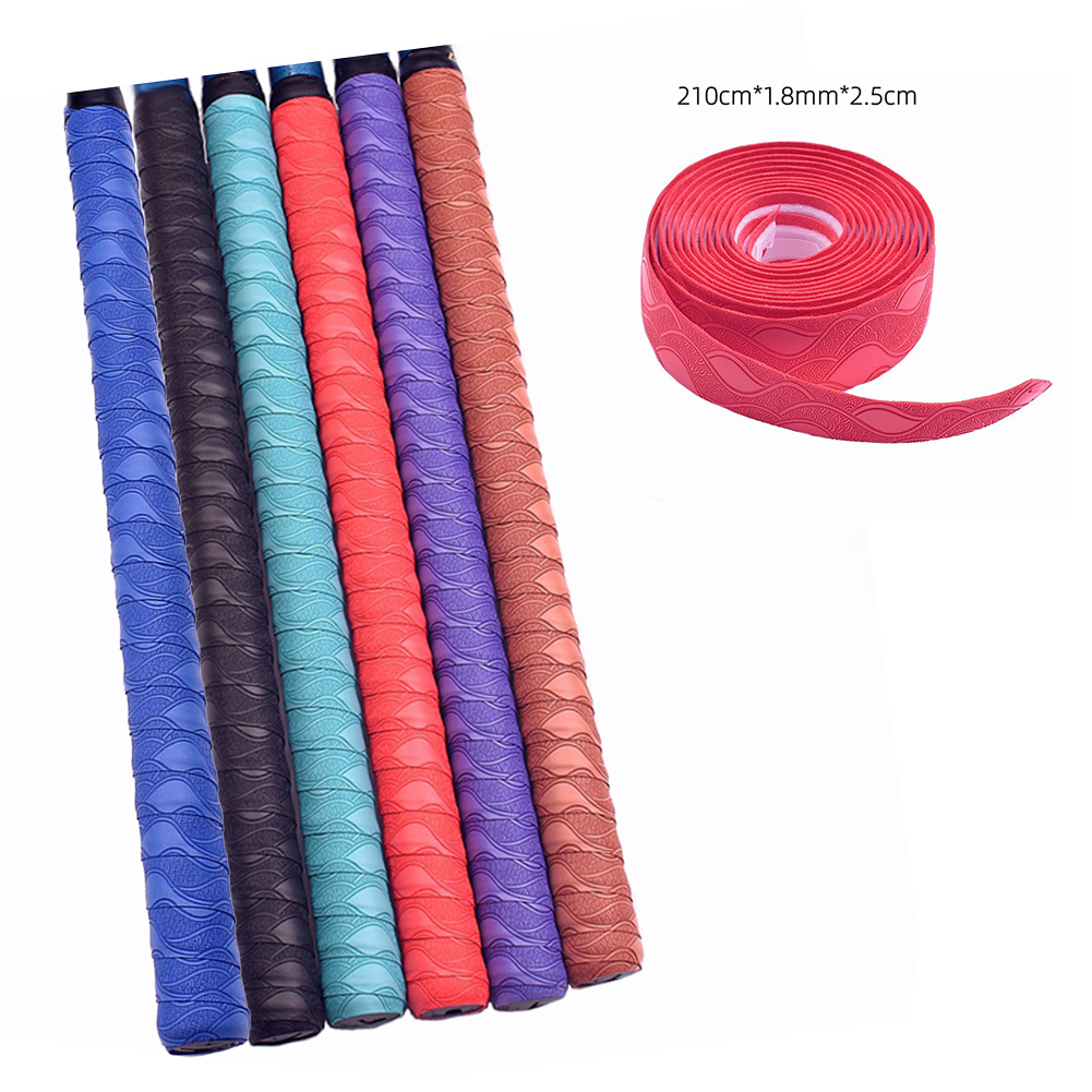 Badminton Grip Tape - Cinta deportiva antideslizante de 2,1 M,