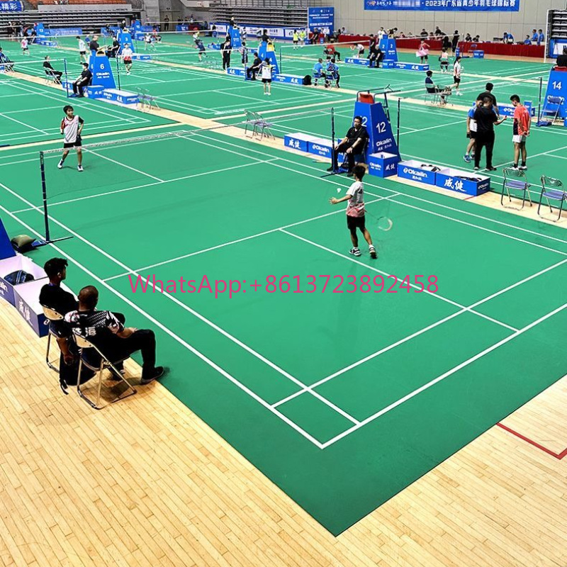 Tapete para cancha de bádminto - Badminton Hall reseña y precio