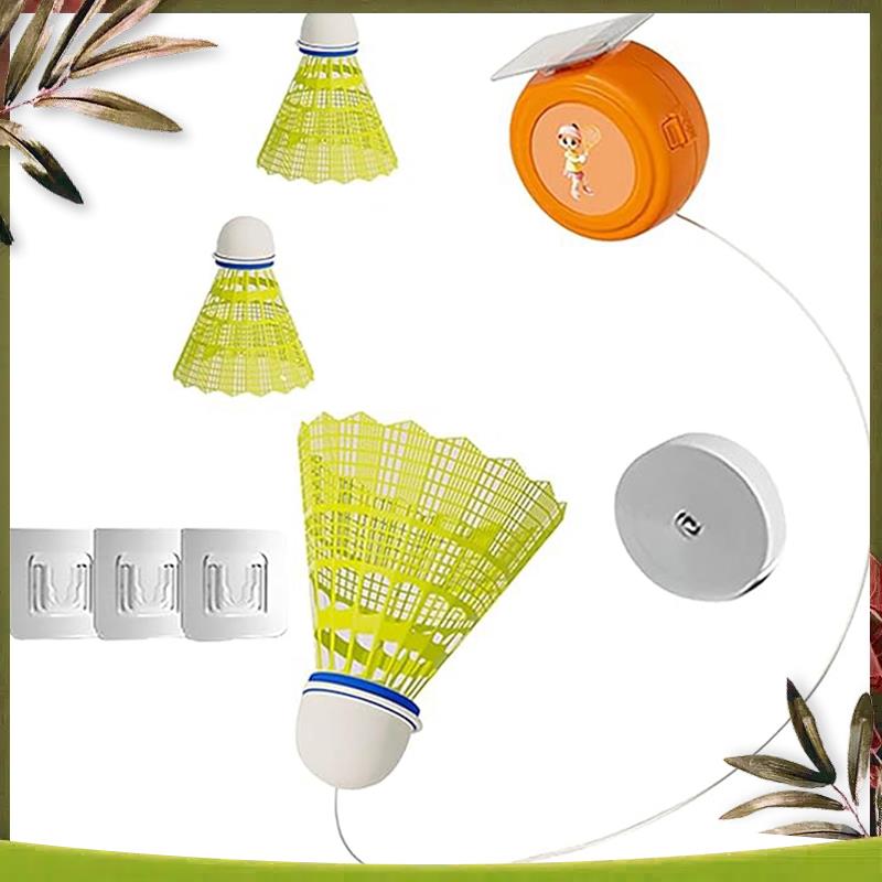 Herramienta de entrenamiento d - Badminton Rebound Trainer reseña y precio