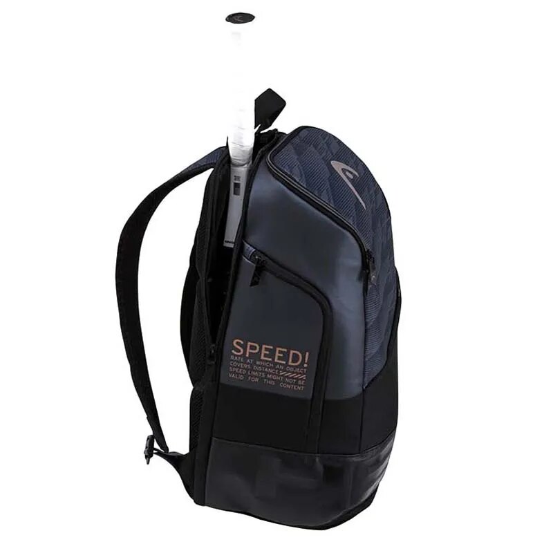 Mochila de tenis HEAD Djokovic - Badminton Vs Tennis reseña y precio
