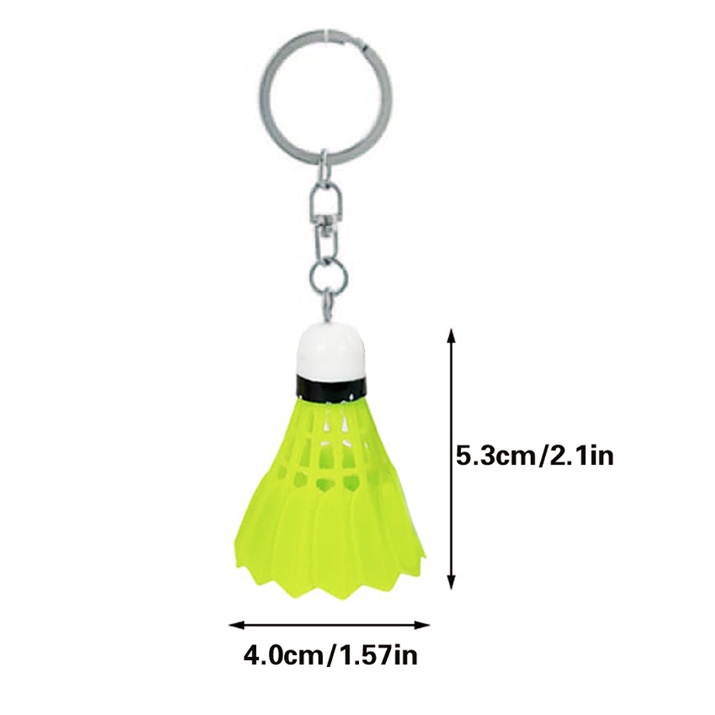 60 uds 6 colores lindo llavero - Badminton Event reseña y precio