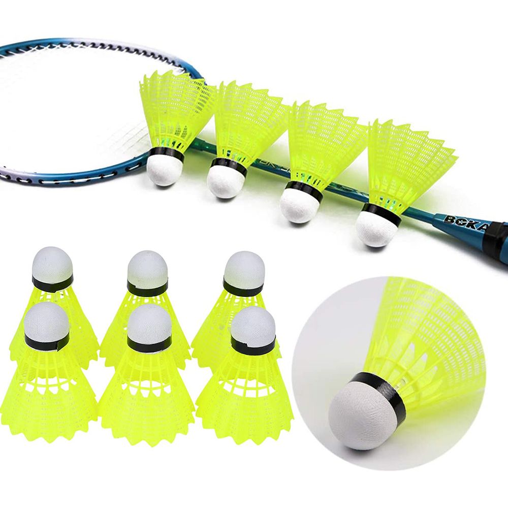 Volantes de bádminton de nailo - Badminton Event reseña y precio
