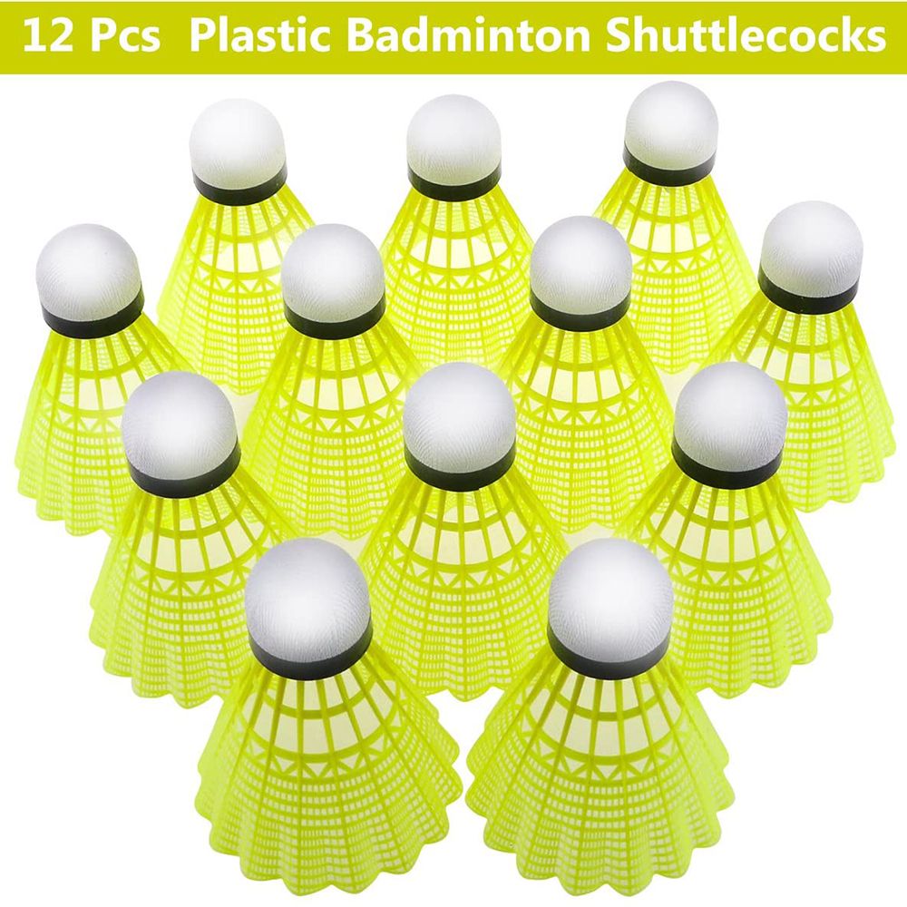 Volantes de bádminton de nailo - Badminton Event reseña y precio
