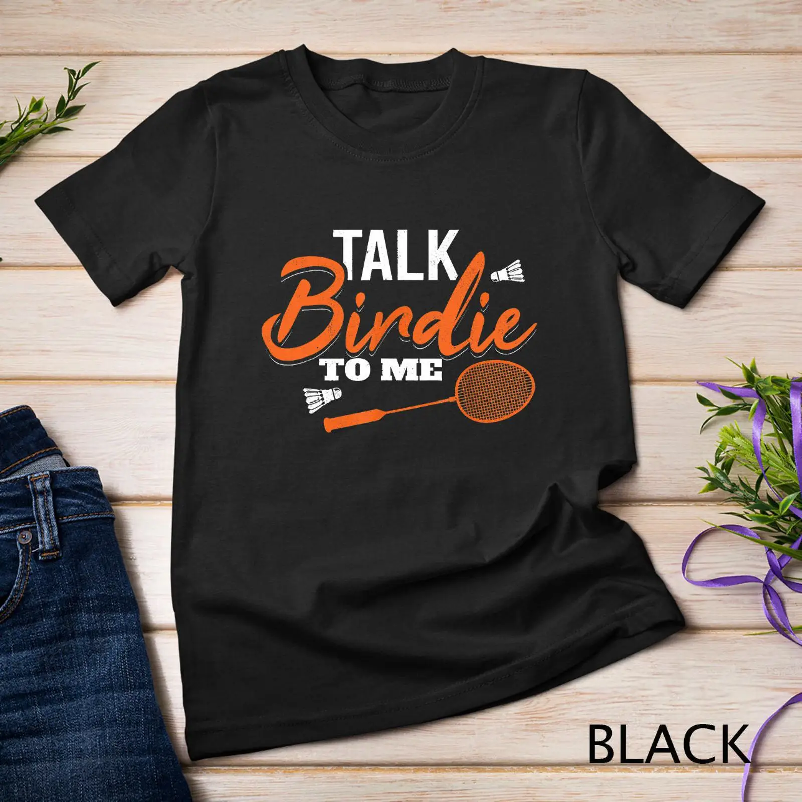 Camiseta de bádminton Talk Bir - Badminton Talk reseña y precio