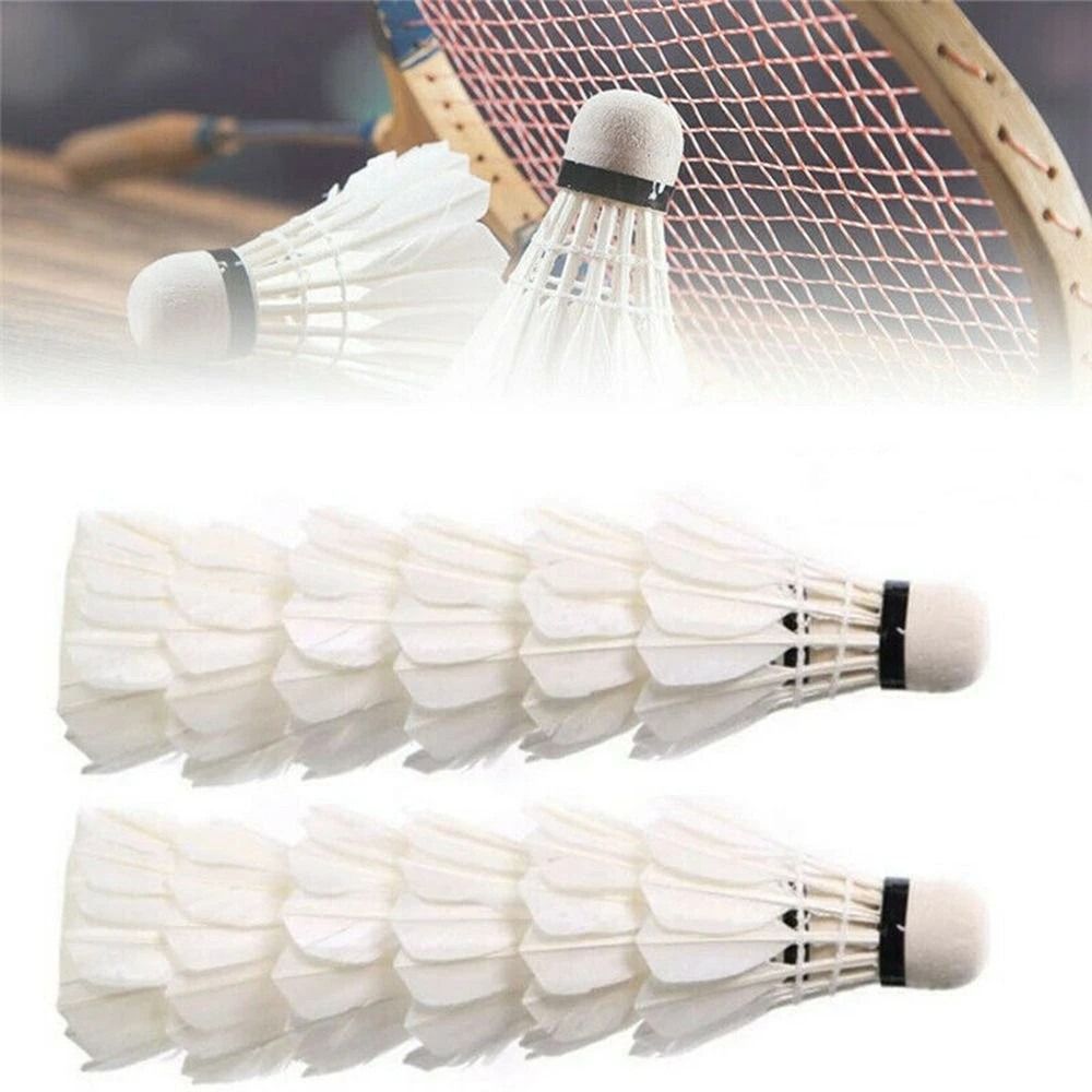 3/6/12 unidades de nuevas bola - Badminton Event reseña y precio
