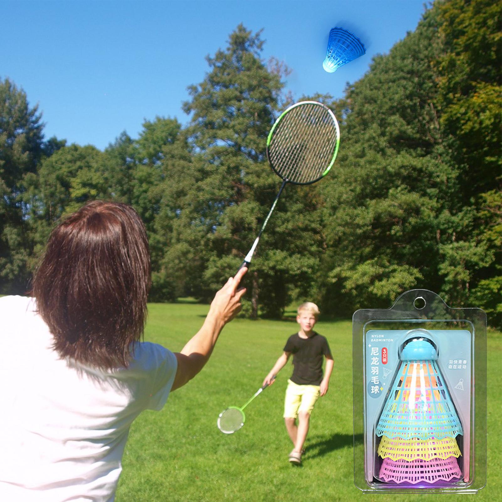 3 unidades de pelotas de bádmi - Badminton Event reseña y precio