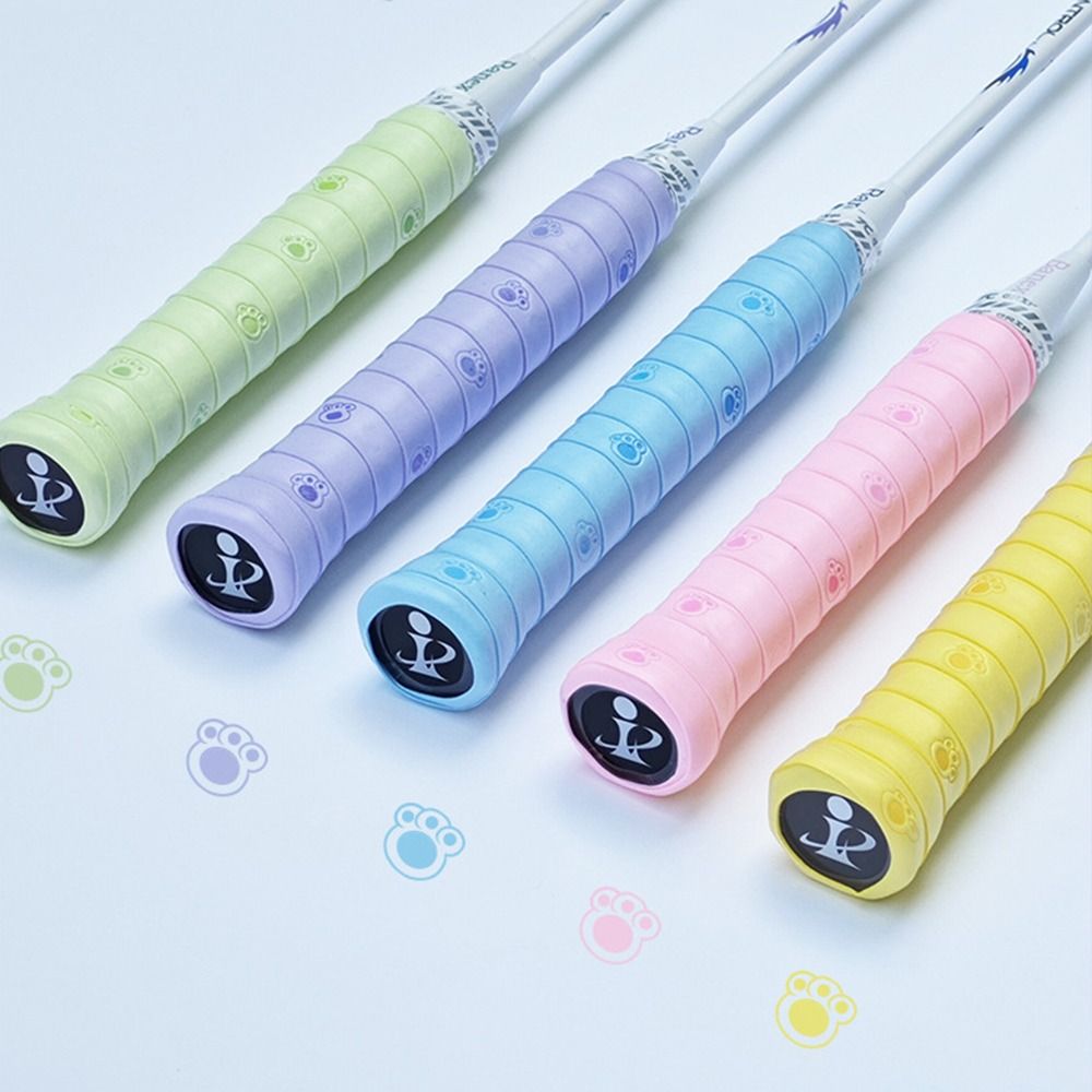 Nuevo mango de raqueta de bádm - Badminton Grip Tape reseña y precio
