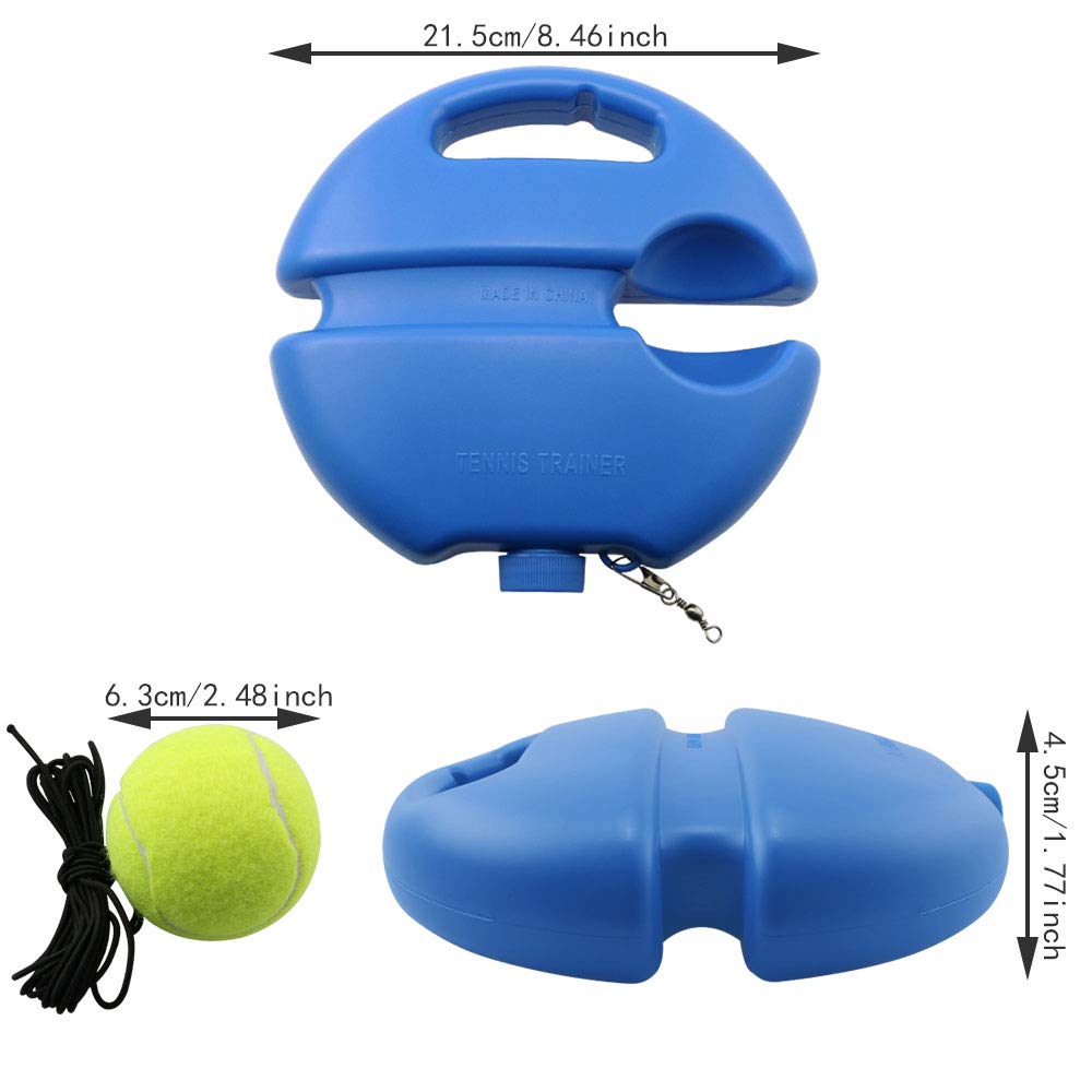 Entrenador de tenis, juego de  - Badminton Rebound Trainer reseña y precio