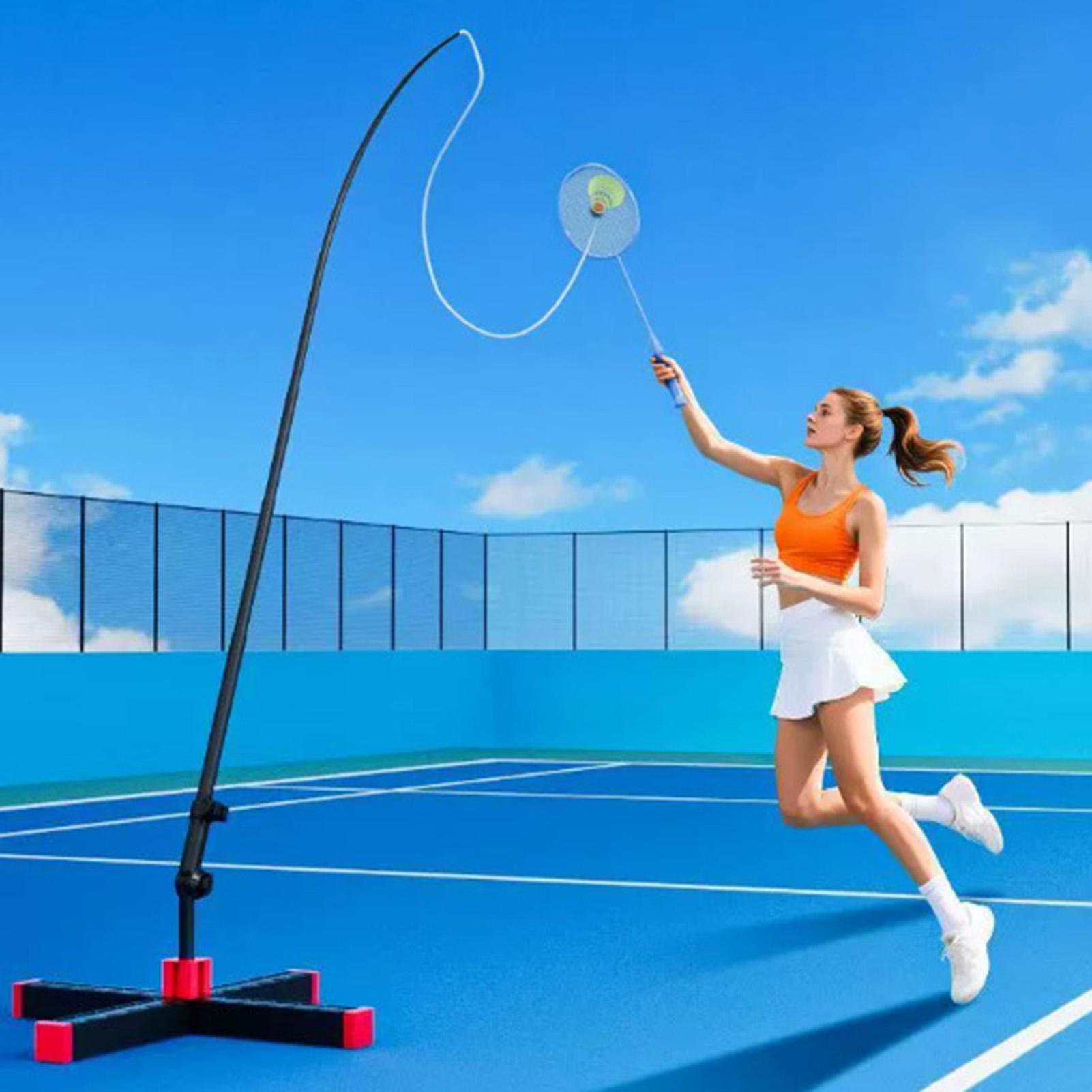 Entrenador de bádminton indivi - Badminton Rebound Trainer reseña y precio
