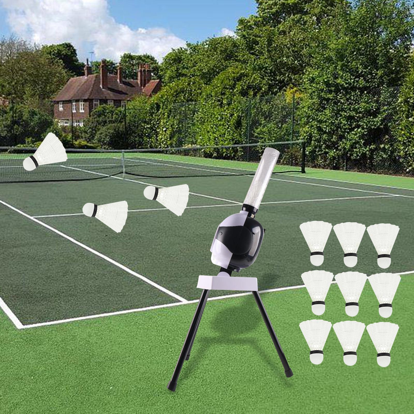 Máquina automática de servicio - Badminton Talk reseña y precio