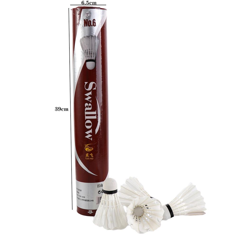 Volantes de Bádminton de Pluma - Badminton Event reseña y precio