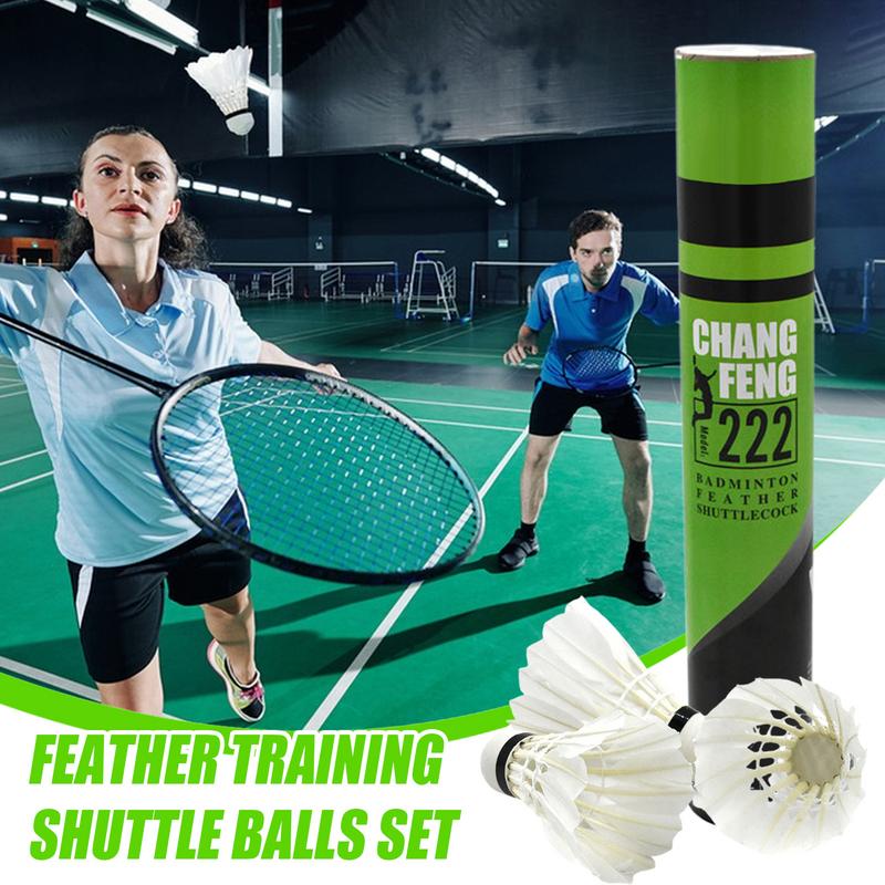 12 unidades de volantes de bád - Badminton Event reseña y precio