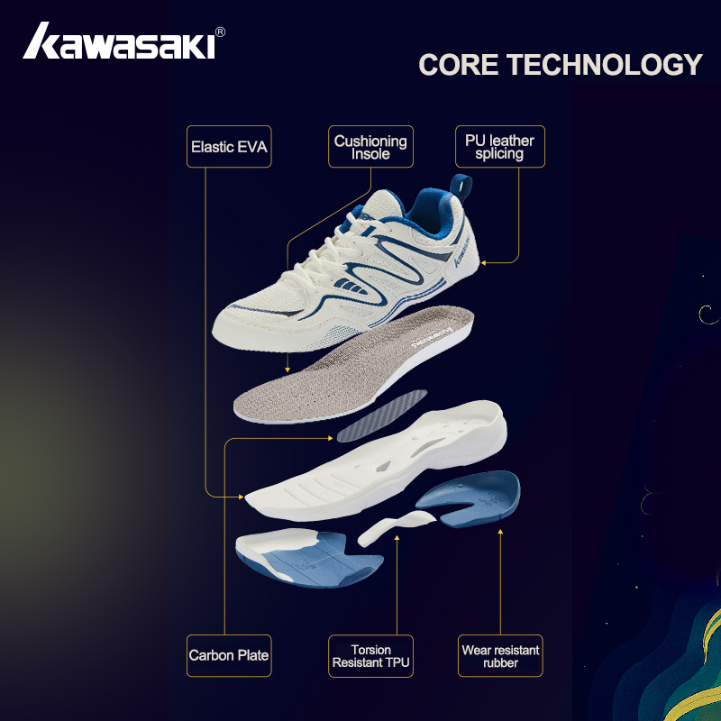 Zapatos de bádminton de diseño - Badminton Hall reseña y precio