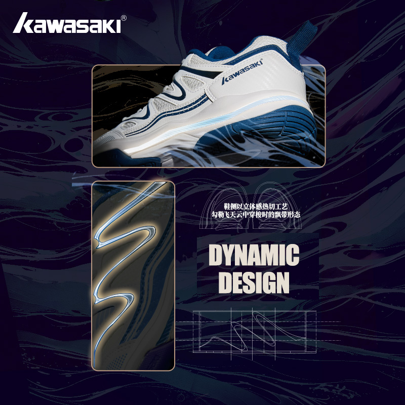 Zapatos de bádminton de diseño - Badminton Hall reseña y precio