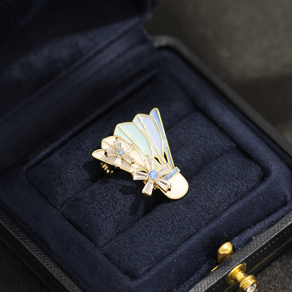Broche Deportivo Creativo de D - Badminton Event reseña y precio