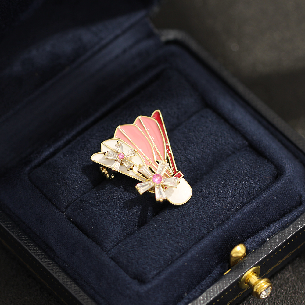 Broche Deportivo Creativo de D - Badminton Event reseña y precio
