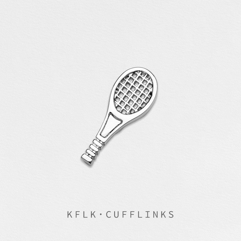 KFLK-broche de raqueta de teni - Badminton Icon reseña y precio