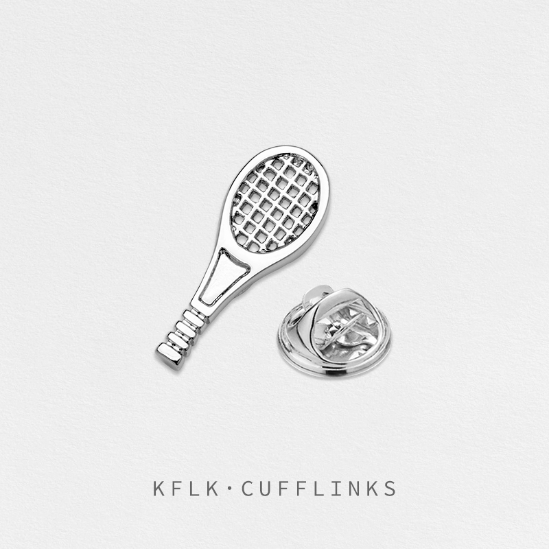 KFLK-broche de raqueta de teni - Badminton Icon reseña y precio