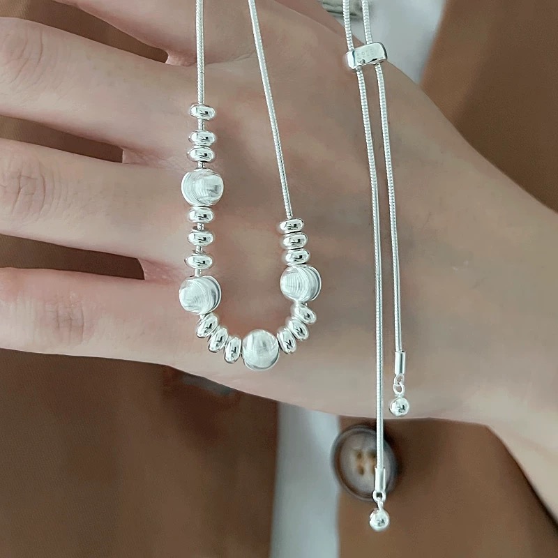 Collares de plata de ley S925  - Badminton Event reseña y precio