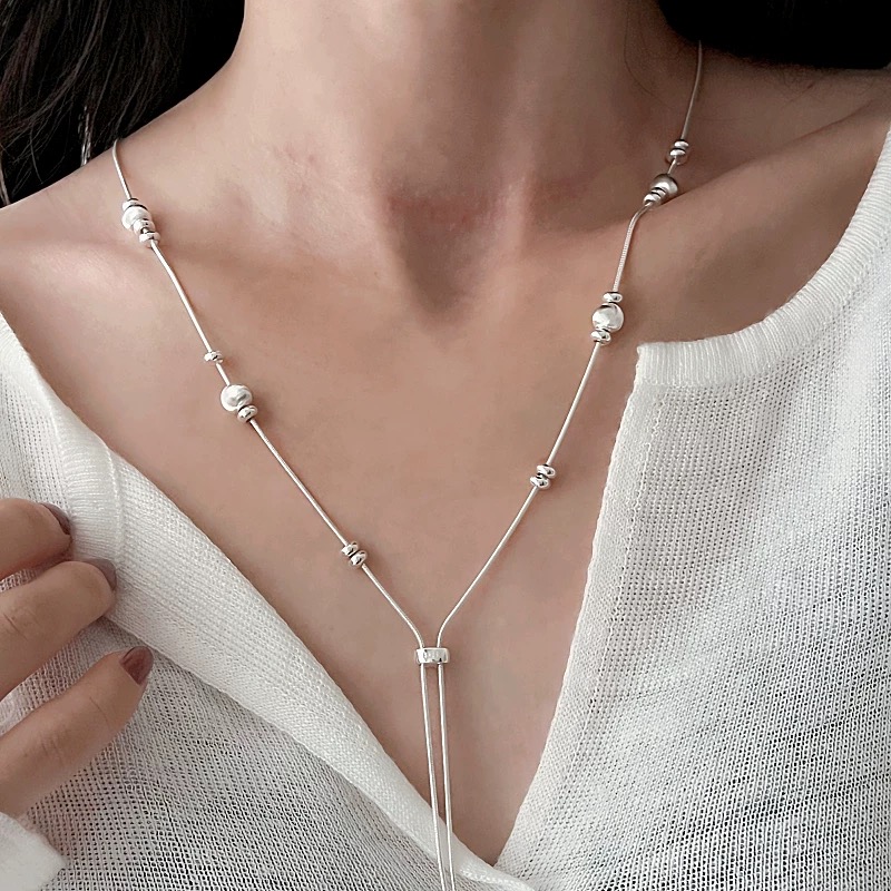 Collares de plata de ley S925  - Badminton Event reseña y precio