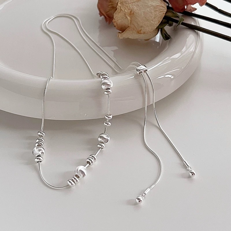 Collares de plata de ley S925  - Badminton Event reseña y precio
