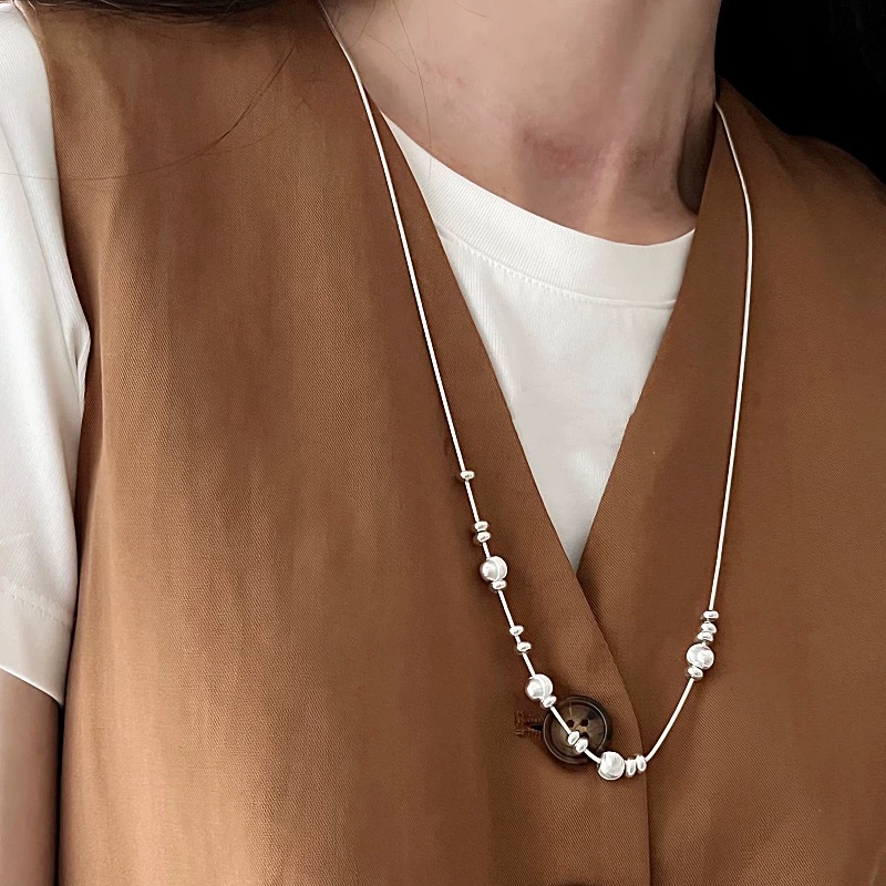 Collares de plata de ley S925  - Badminton Event reseña y precio