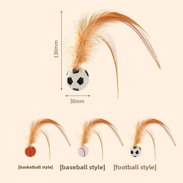 Pelotas Elásticas para Gatos,  - Badminton Talk reseña y precio