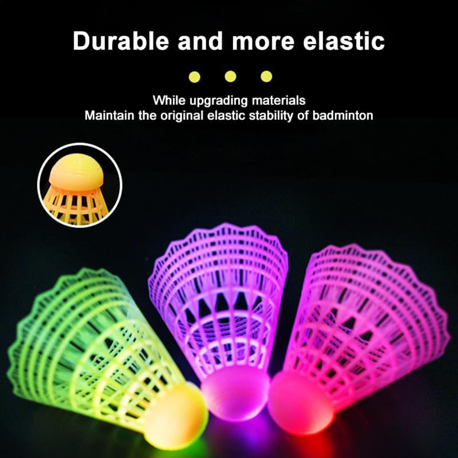 3 unidades de volantes de bádm - Badminton Event reseña y precio