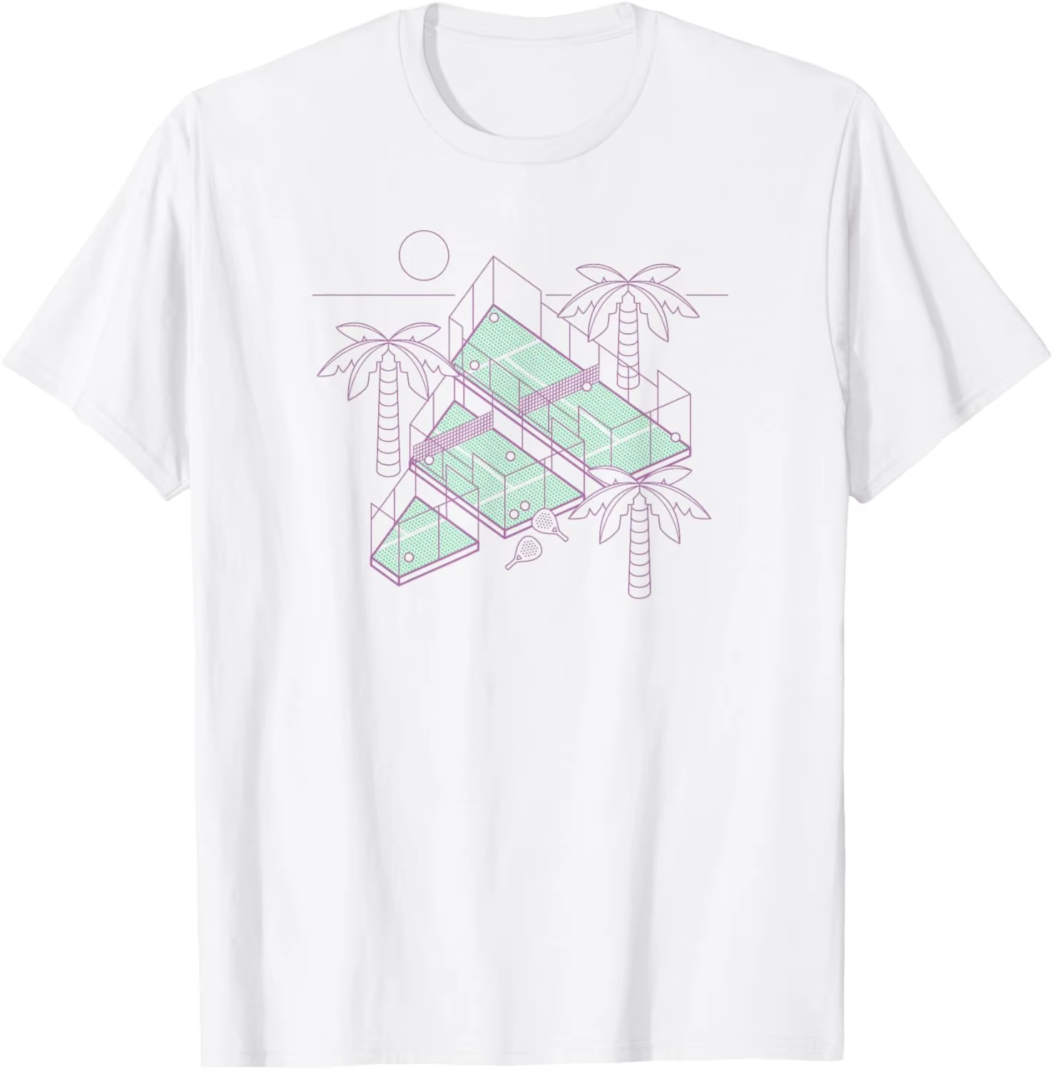 Camiseta con Logotipo de Tenis - Badminton Icon reseña y precio