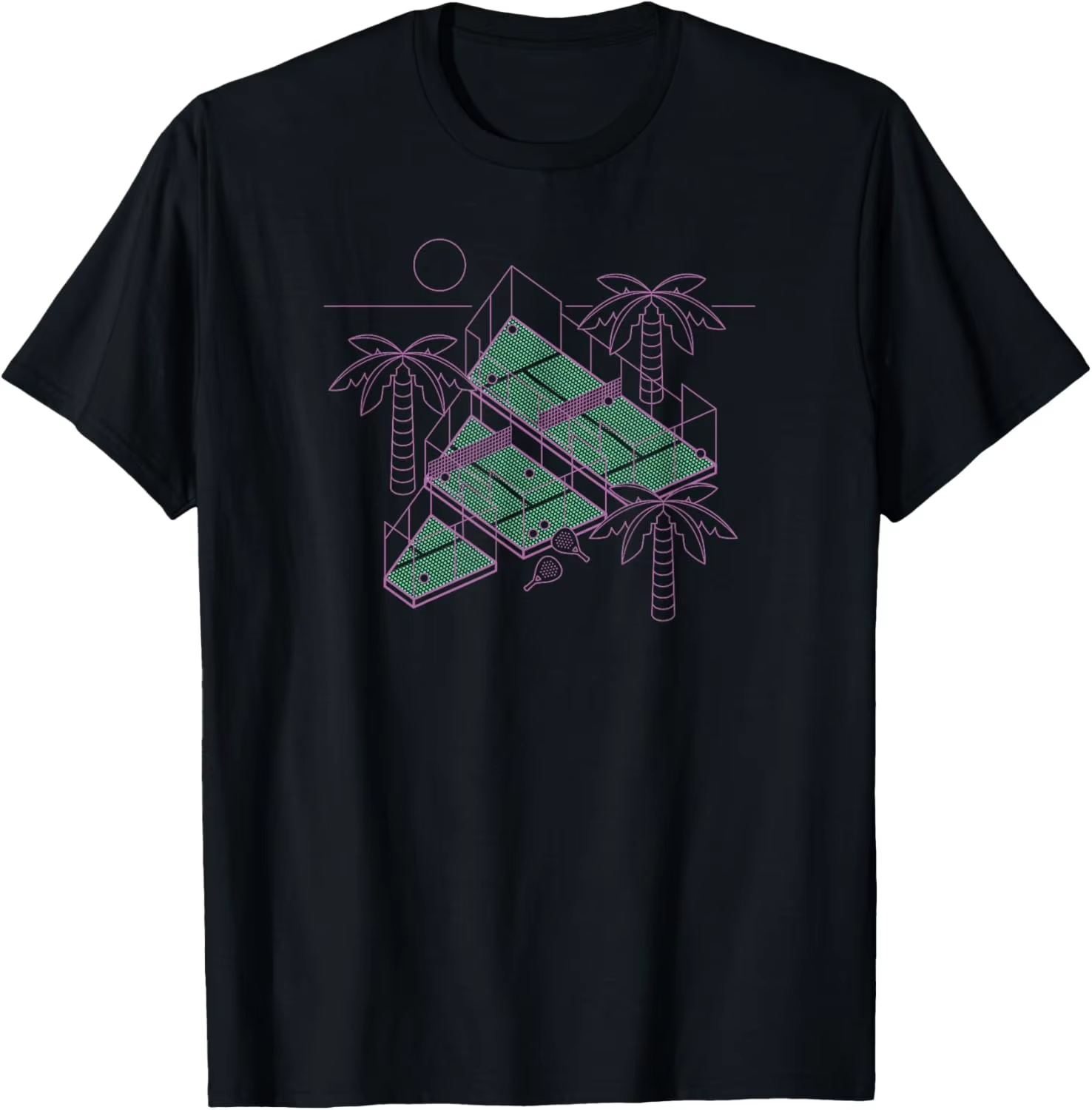 Camiseta con Logotipo de Tenis - Badminton Icon reseña y precio