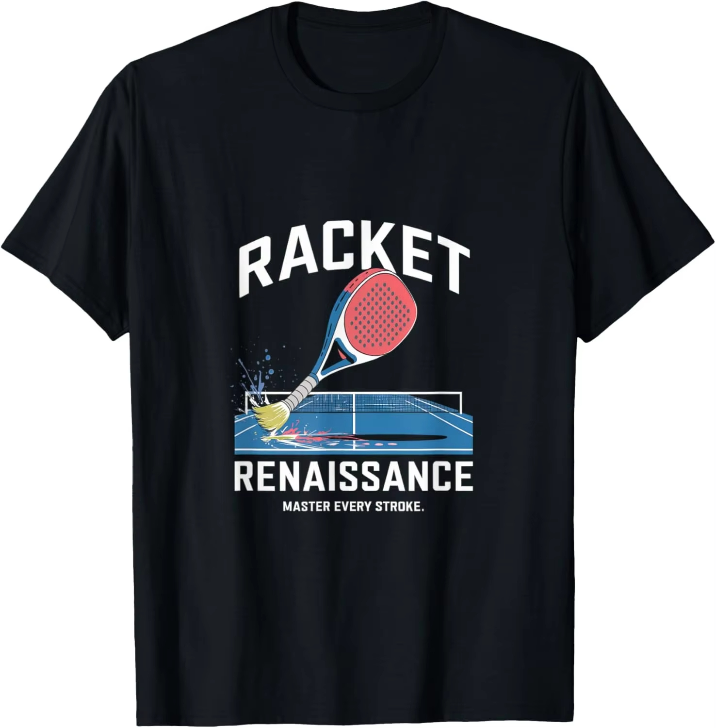 Camiseta con Logotipo de Tenis - Badminton Icon reseña y precio