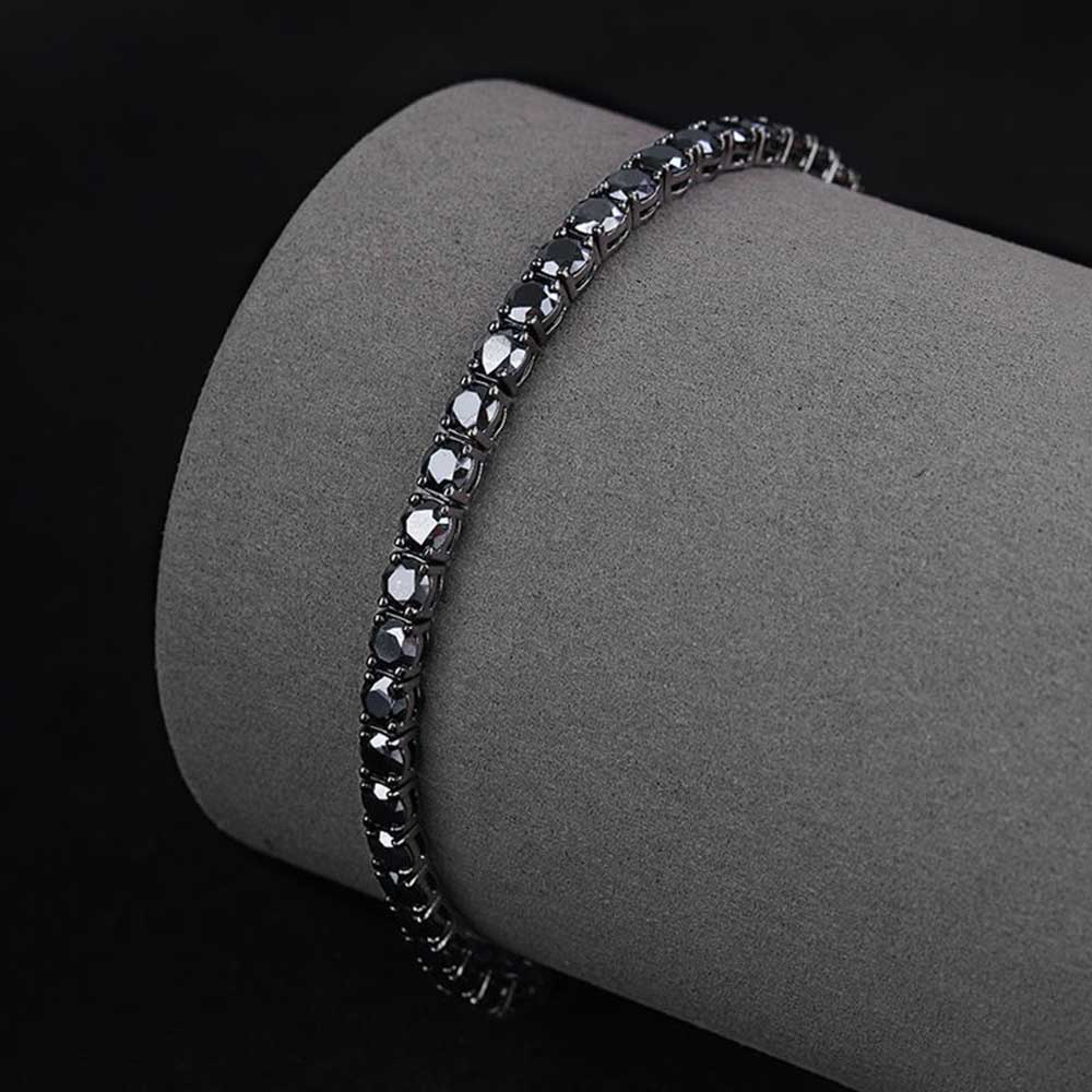 Pulsera de tenis de moissanita - Badminton Vs Tennis reseña y precio