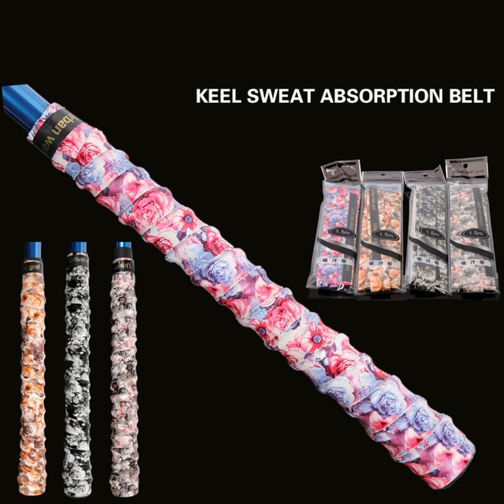 Caña de pescar antideslizante  - Badminton Grip Tape reseña y precio