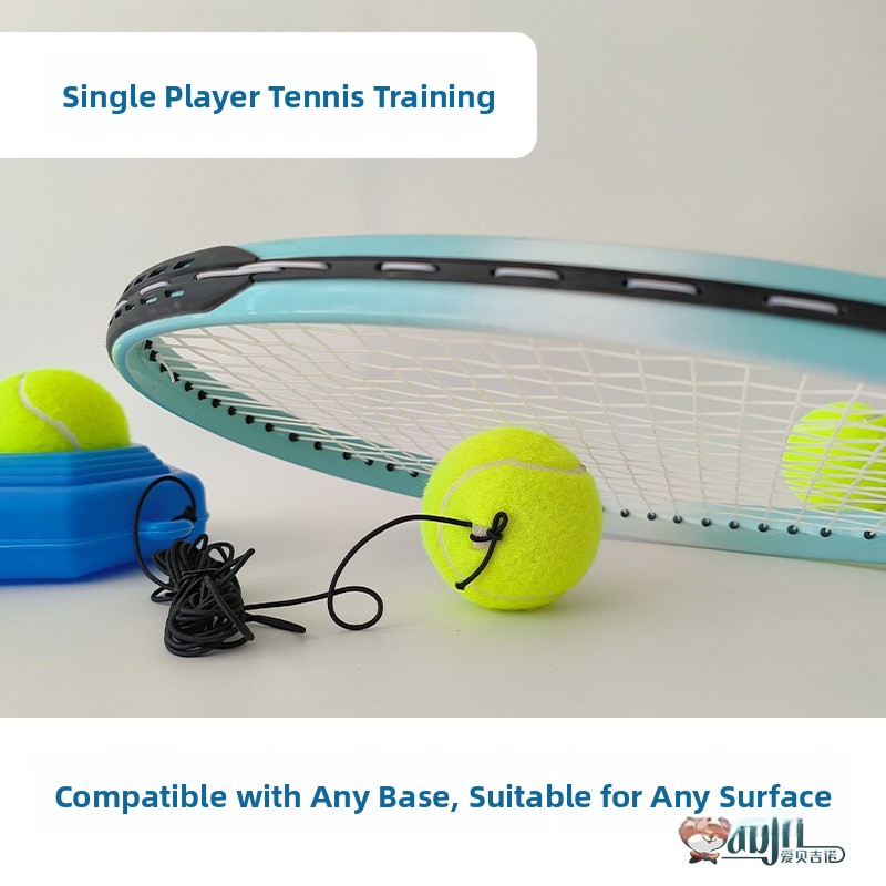 Entrenador de Bádminton y Teni - Badminton Rebound Trainer reseña y precio