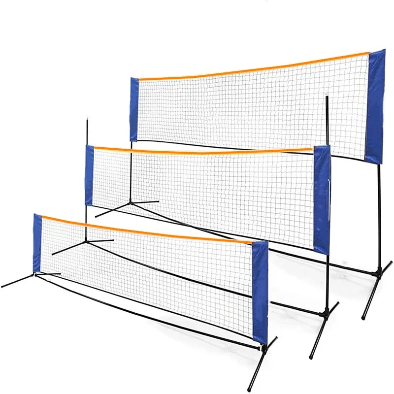 Juego de red deportiva portáti - Badminton Rebound Trainer reseña y precio