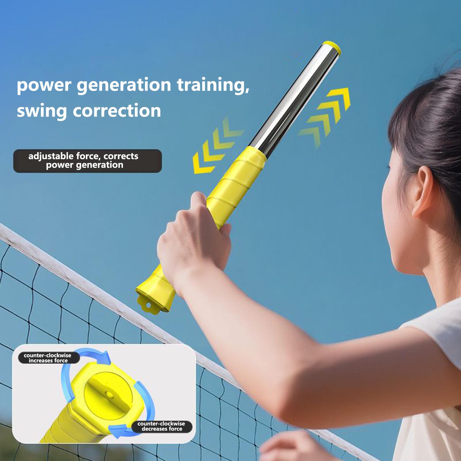 Varilla de columpio de bádmint - Badminton Rebound Trainer reseña y precio